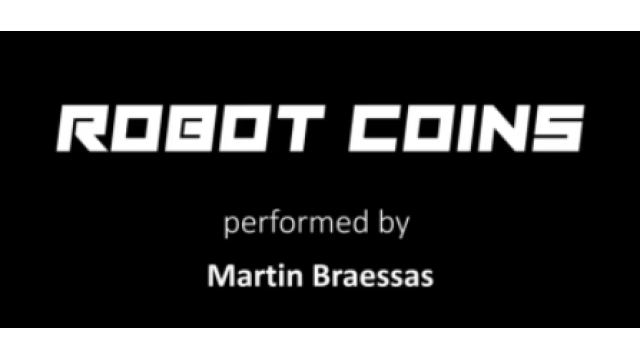 Robot Coins by Martin Braessas -