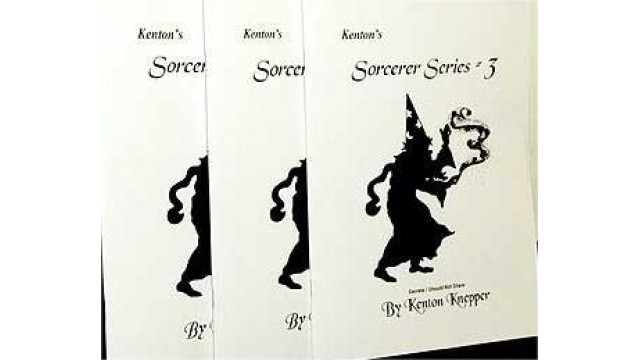 Kenton Knepper – Sorcerer’s Series 3 Volume Set -