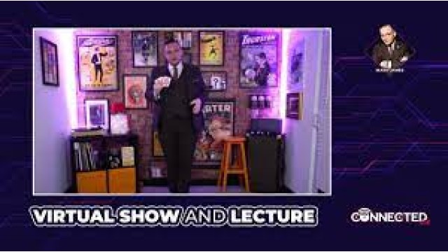 Mark James – Virtual Show and Lecture -