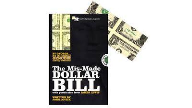 Mis-Made Dollar Bill – James Lewis written by John Lovick -
