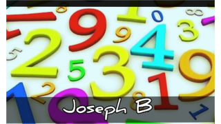 PLAYING WITH NUMBERS by Joseph B. (Instant Download)
