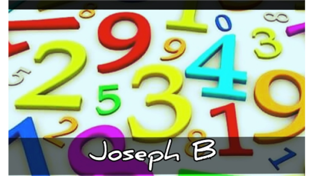 PLAYING WITH NUMBERS by Joseph B. (Instant Download) -