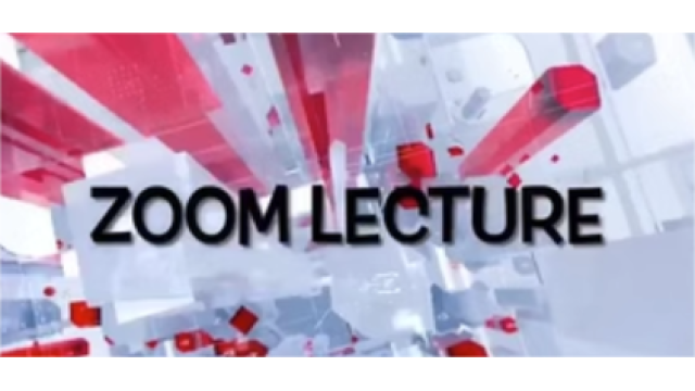 The Magic Room Lecture by Vinny Sagoo -