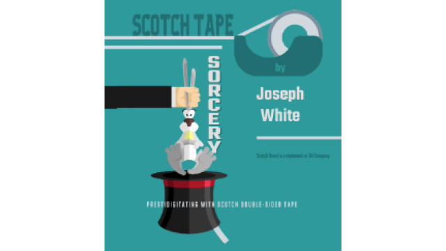 Scotch Tape Sorcery by Joseph White -