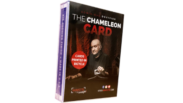 La Card Cameleon by Dominique Duvivier -