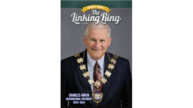 The Linking Ring July -