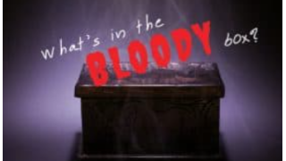 What’s in the Bloody Box? by Conjuror Community 