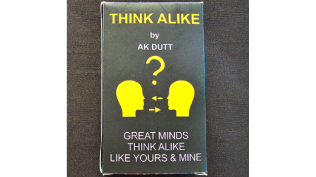 Think Alike by A.K. Dutt -