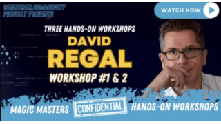 Hands-On Workshop Lecture by David Regal 3