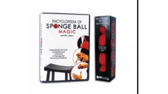 Encyclopedia of Sponge Ball Magic by Ben Salinas -