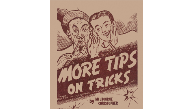 More Tips On Tricks -