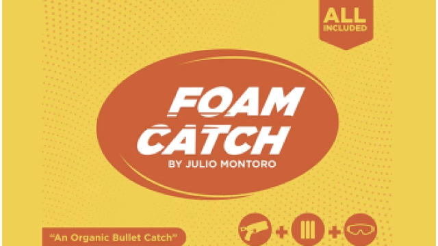 Foam Catch by Julio Montoro -