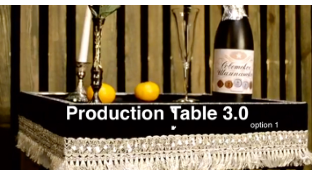 The Production Table (V3) by Viktor Voitko (Gimmick Not Included) -