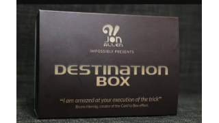 Destination Box by Jon Allen