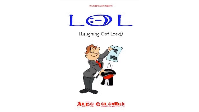 Laughing Out Loud by Aldo Colombni -