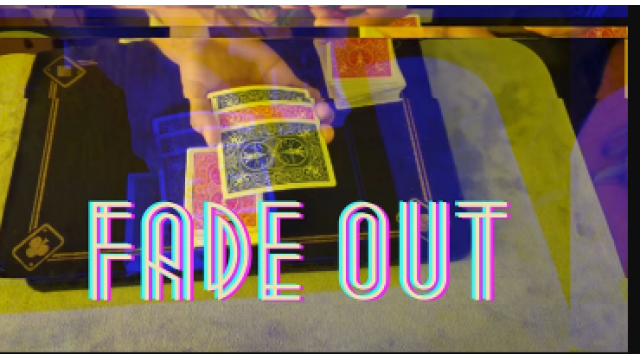 Fade Out by Anthony Vasquez -