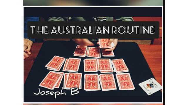 Australian Routine by Joseph B -