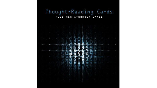 Thought Reading Cards -