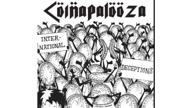 Coinapalooza by Kainoa Harbottle -