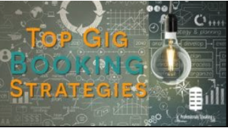 Top Gig Booking Strategies by Conjuror Community