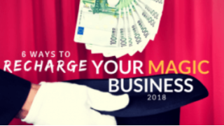 6 Ways to Recharge Your Magic Business by Conjuror Community