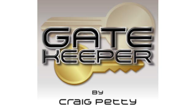 Gatekeeper by Craig Petty (Gimmick Not Included) -