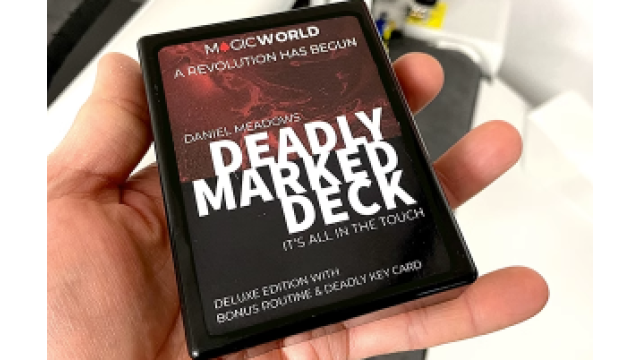 Deadly Marked Deck by Daniel -