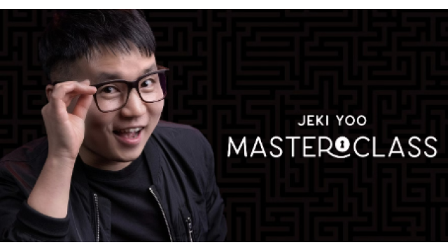 Jeki Yoo VanishingInc Masterclass Week 1 -