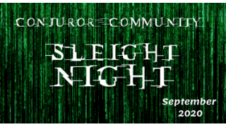 Sleight Night by Conjuror Community 
