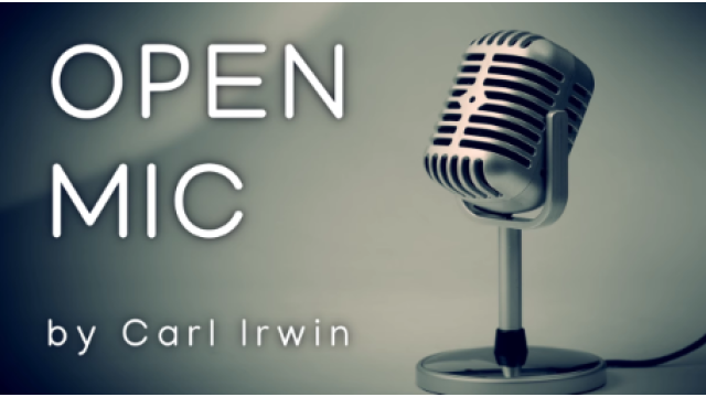 Open Mic by Carl Irwin -