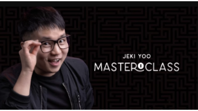 Masterclass Live lecture by Jeki Yoo 1 -