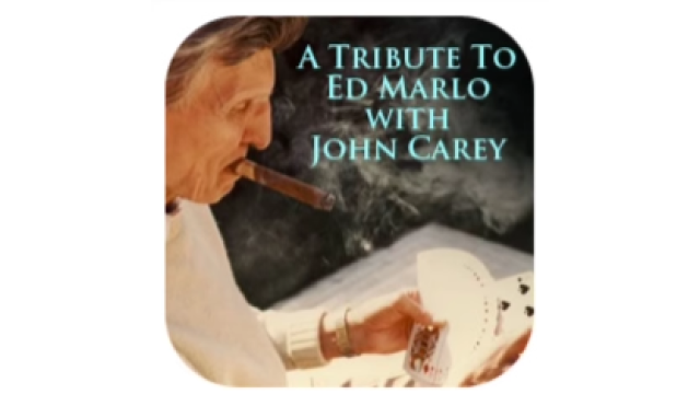 A Tribute To Ed Marlo by John Carey -