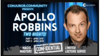 CC Club Live by Apollo Robbins