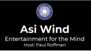 The Magic Circle Lecture by Asi Wind