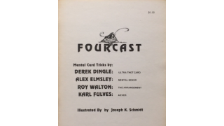 Fourcast by Karl Fulves