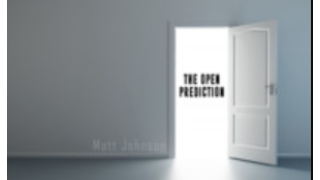 Matt Johnson – The Open Prediction 