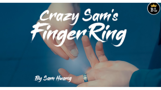 Crazy Sam’s Finger Ring by Sam Huang -