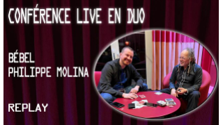 Conference Zoom with Bebel & Philippe Molina ( Instant Download )
