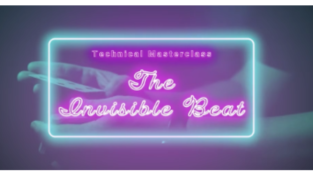 The Invisible Beat by Benjamin Earl -