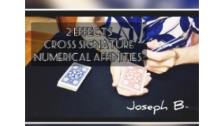 2 Effects Numerical Affinities and Cross Signature by Joseph B