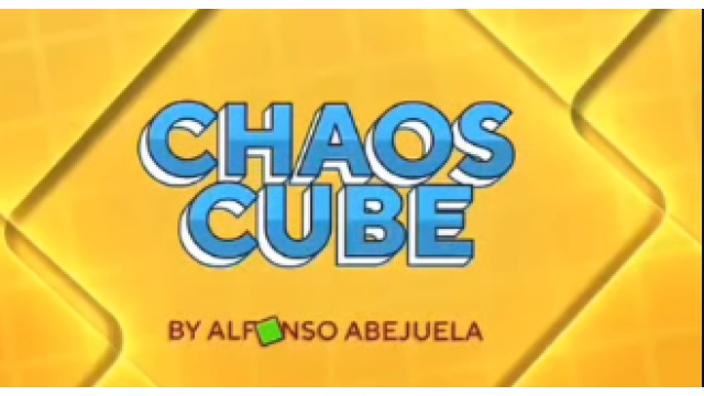 Chaos Cube by Alfonso Abejuela -