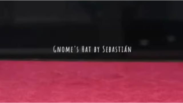 Gnomes Hat by Sebastian -