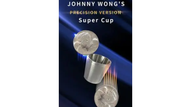 Super Cup PERCISION by Johnny Wong -