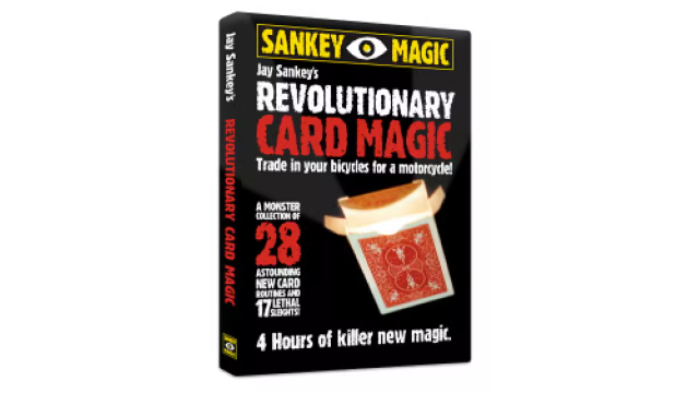 Revolutionary Card Magic byJay Sankey -
