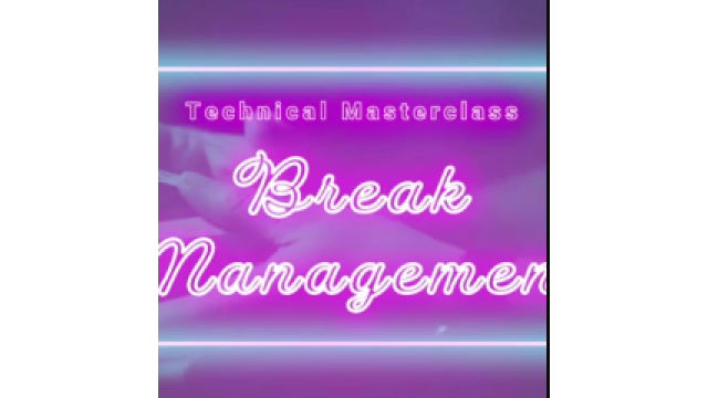 Break Management by Benjamin Earl -