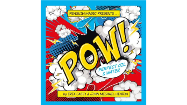 POW by Erik Casey & John Michael Hinton -