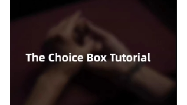 The Choice Box -