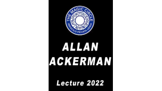 Allan Ackerman Lecture by The Magic Circle