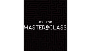 Masterclass Live lecture by Jeki Yoo 3