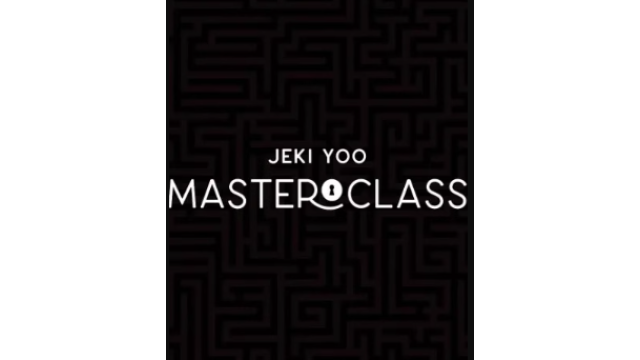 Masterclass Live lecture by Jeki Yoo 3 -